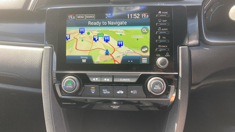 Honda Civic 1.0 VTEC Turbo 126 SR 5dr Petrol Hatchback